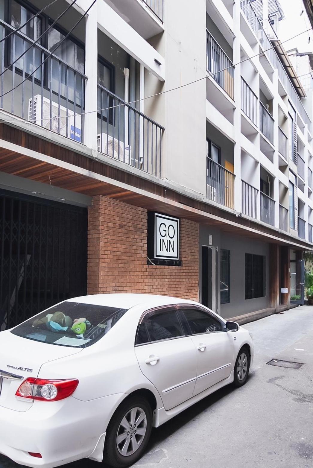 Go Inn Silom - Bts Saint Louis โกอินน์ สีลม - สถานีรถไฟฟ้าเซนต์หลุยส์ X Banguecoque Exterior foto